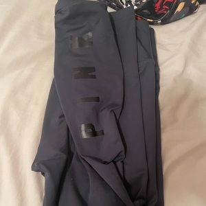Victoria, secret fleece lined leggings